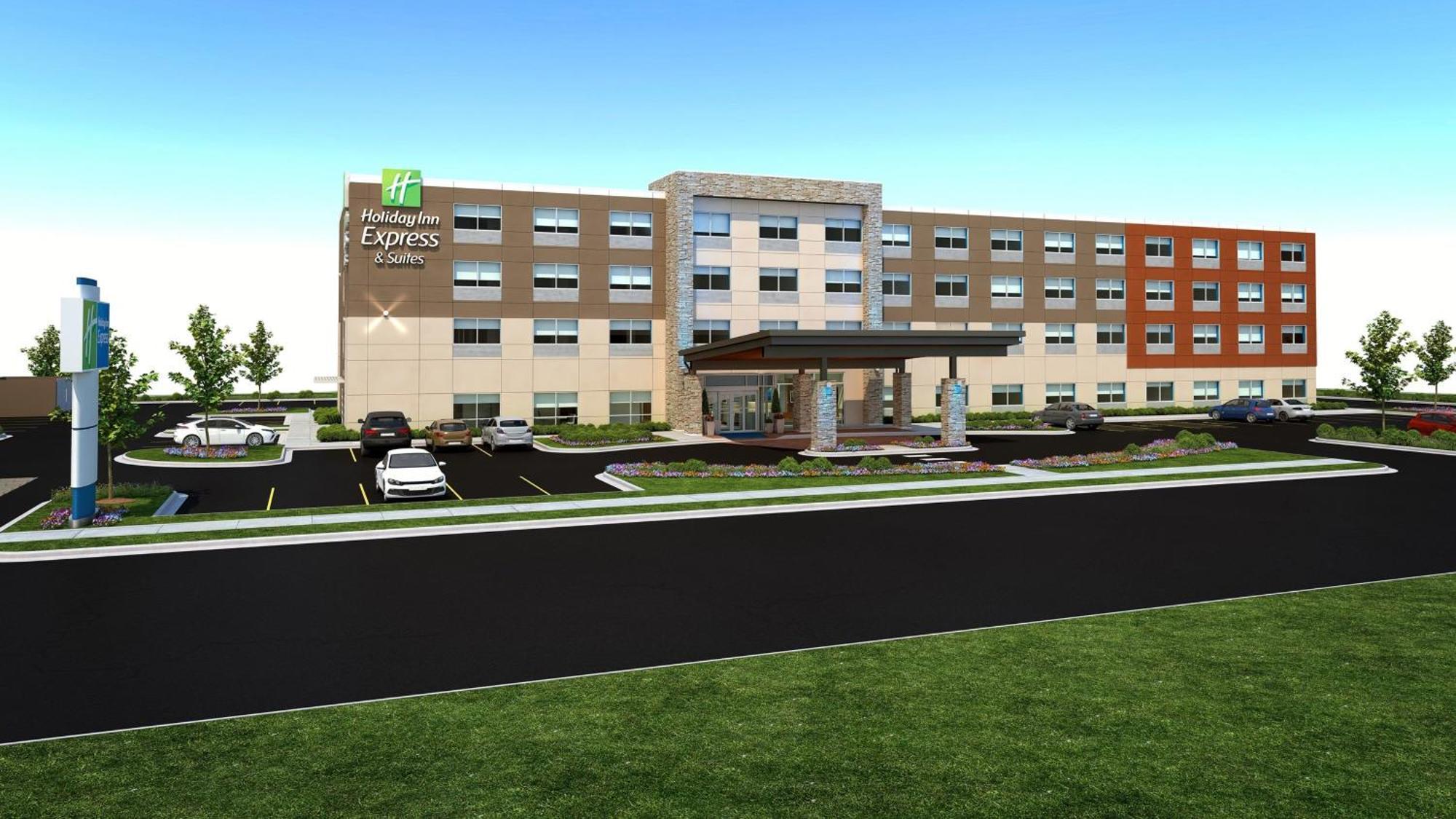 Holiday Inn Express & Suites St Thomas セントトーマス エクステリア 写真