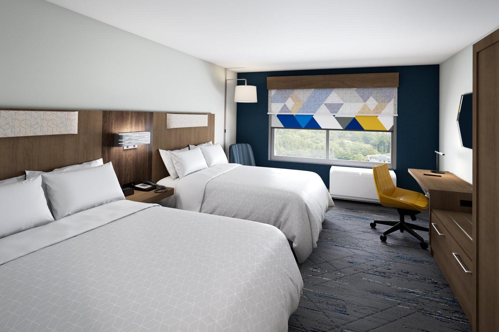 Holiday Inn Express & Suites St Thomas セントトーマス エクステリア 写真